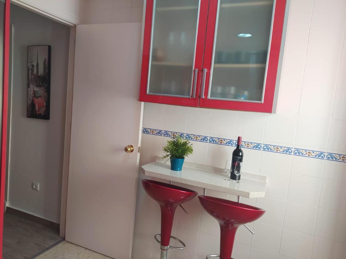 Apartamento Solera Apartment เฮเรซ เด ลาฟรอนเตรา ภายนอก รูปภาพ