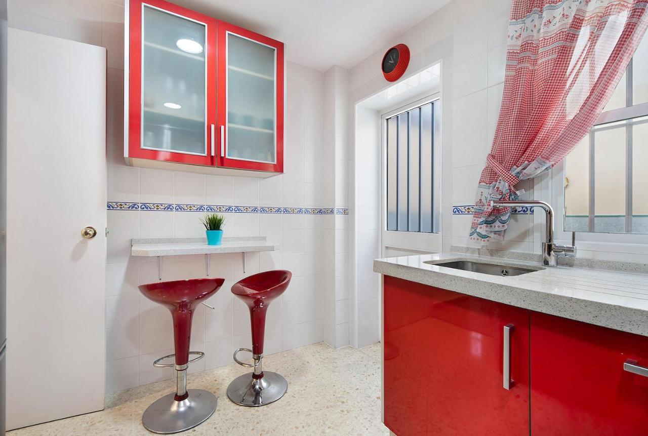Apartamento Solera Apartment เฮเรซ เด ลาฟรอนเตรา ภายนอก รูปภาพ