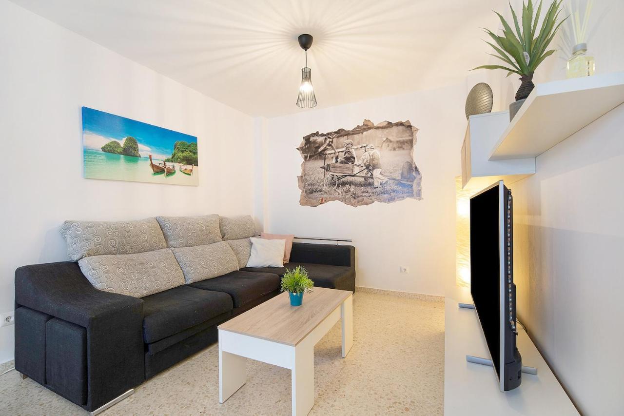 Apartamento Solera Apartment เฮเรซ เด ลาฟรอนเตรา ภายนอก รูปภาพ