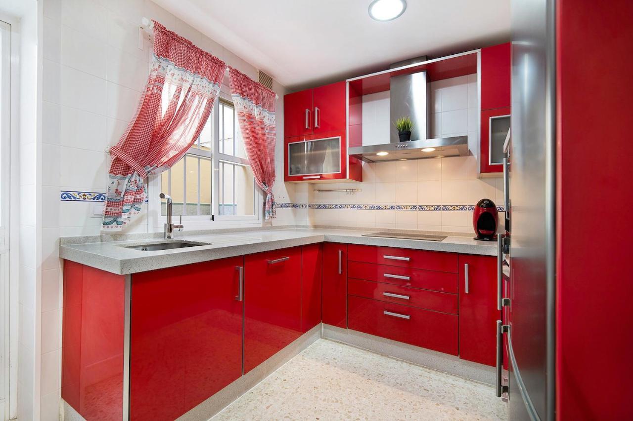 Apartamento Solera Apartment เฮเรซ เด ลาฟรอนเตรา ภายนอก รูปภาพ