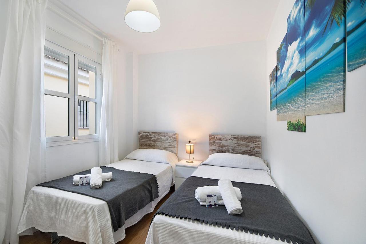 Apartamento Solera Apartment เฮเรซ เด ลาฟรอนเตรา ภายนอก รูปภาพ