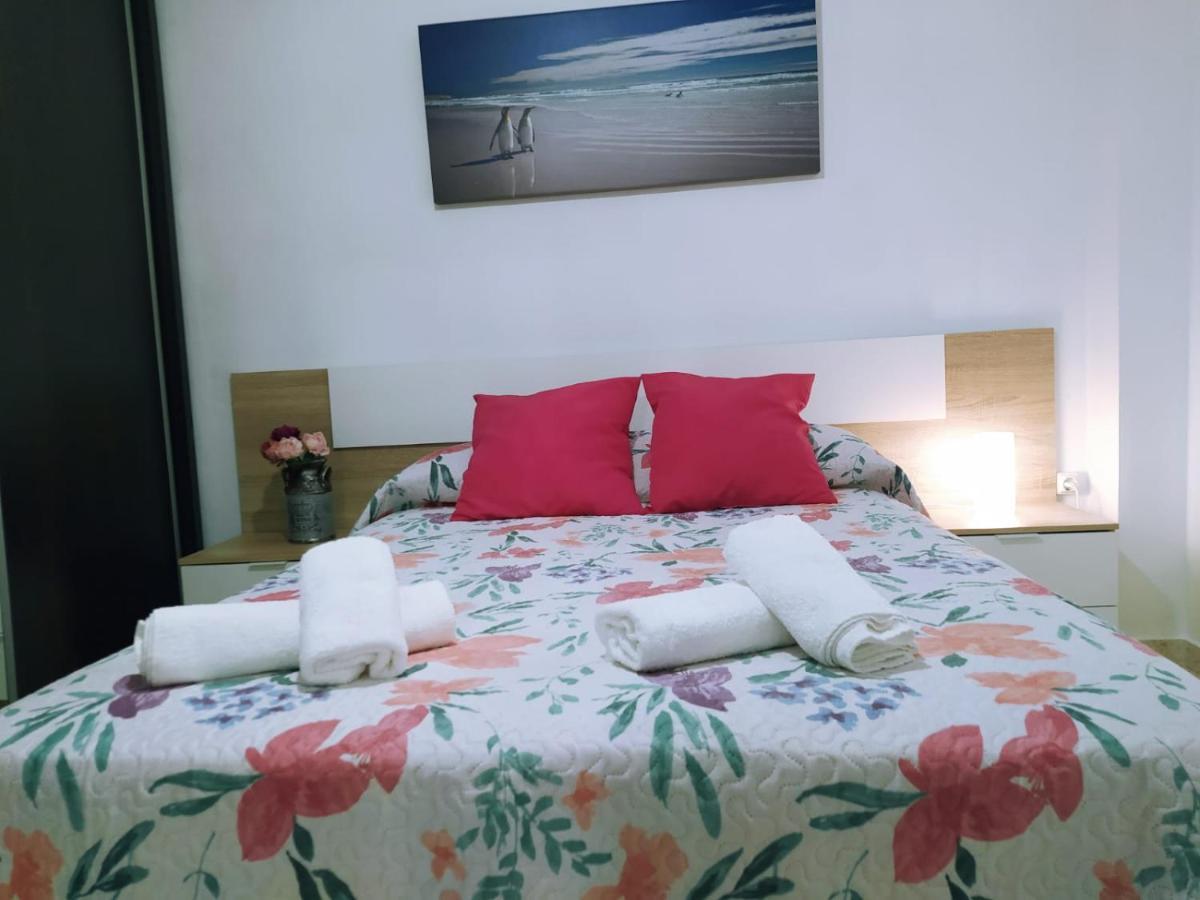 Apartamento Solera Apartment เฮเรซ เด ลาฟรอนเตรา ภายนอก รูปภาพ