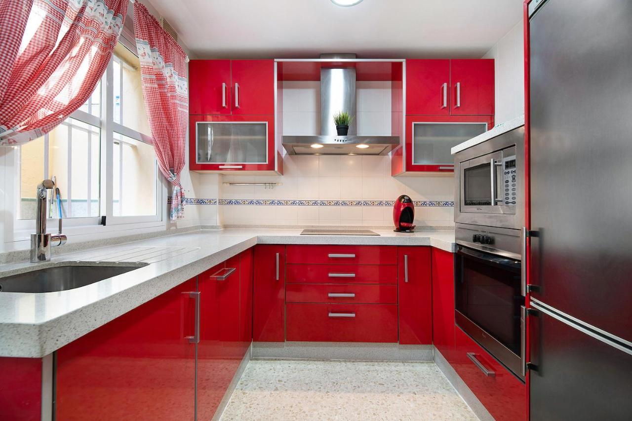 Apartamento Solera Apartment เฮเรซ เด ลาฟรอนเตรา ภายนอก รูปภาพ
